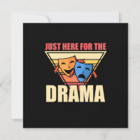 Actor Just Here For The Drama