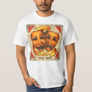 Actor Masks T-Shirt