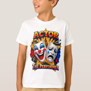 Actor - The Performer Boy's Tee