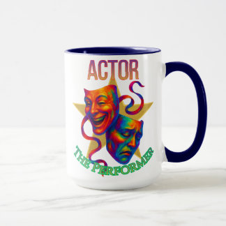 Actor - The Performer Combo Mug