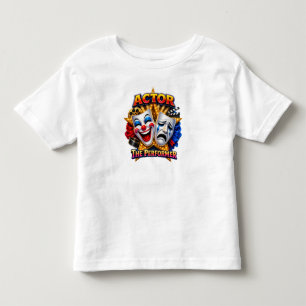 Actor - The Performer Fine Jersey Toddler T-Shirt