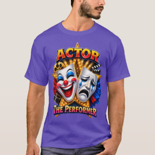 Actor - The Performer Men's Dark T-Shirt