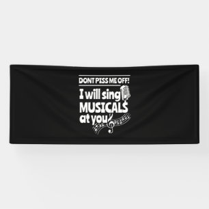 Actor Will Sing Musicals At You Banner