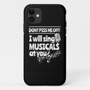 Actor Will Sing Musicals At You iPhone 11 Case
