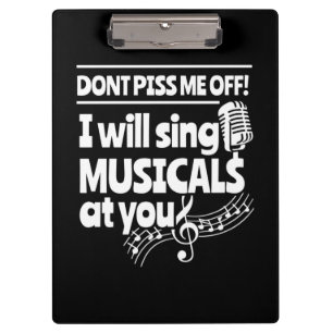 Actor Will Sing Musicals At You Clipboard