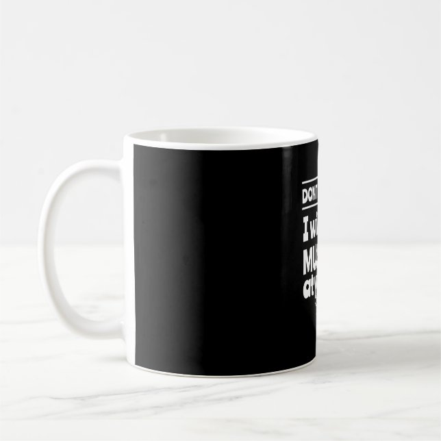 Actor Will Sing Musicals At You Coffee Mug (Left)