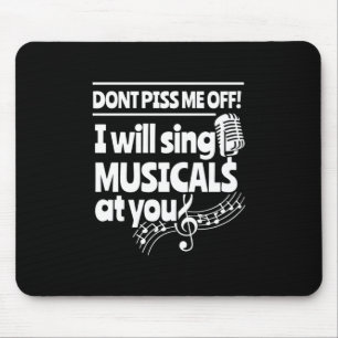 Actor Will Sing Musicals At You Mouse Pad
