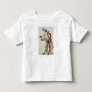 Actor with a Broad-rimmed Hat Toddler T-Shirt