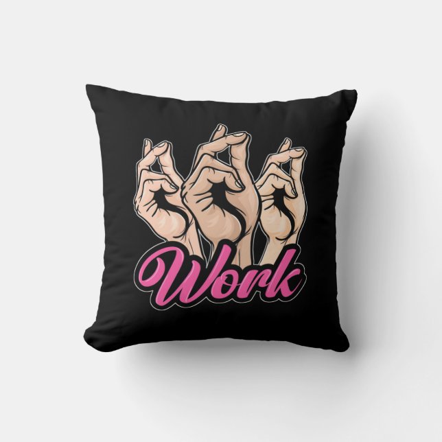Actor Work Cushion (Front)