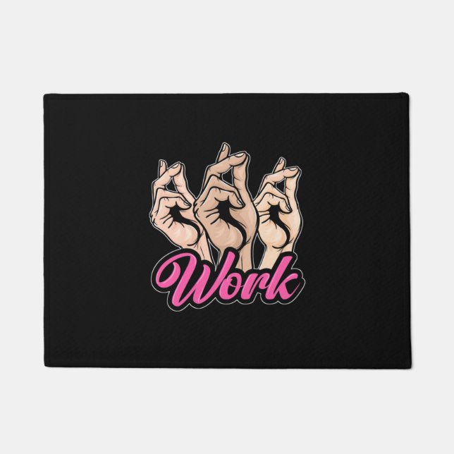 Actor Work Doormat (Front)