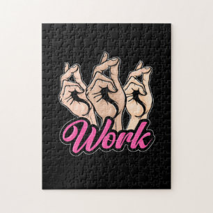 Actor Work Jigsaw Puzzle