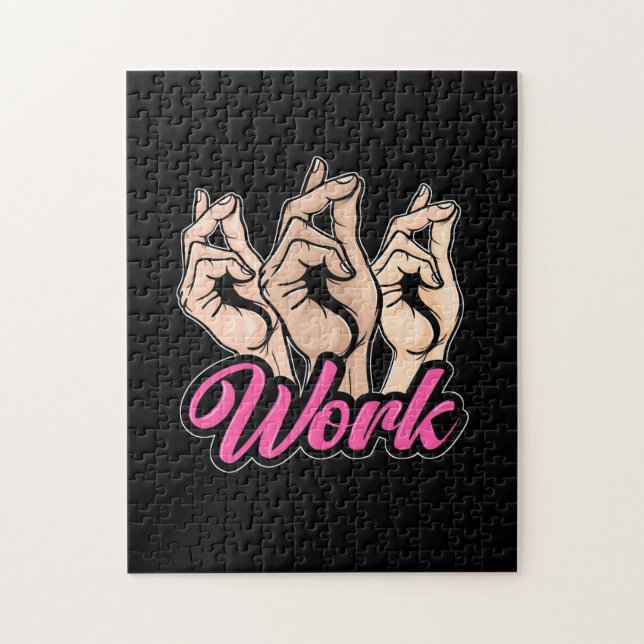 Actor Work Jigsaw Puzzle (Vertical)