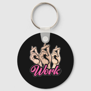 Actor Work Key Ring