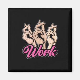 Actor Work Magnet