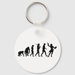 Actors acting theater performing arts gear key ring