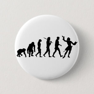 Actors acting theatre performing arts gear 6 cm round badge