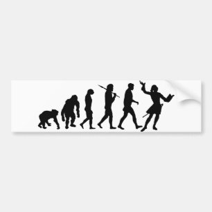Actors acting theatre performing arts gear bumper sticker