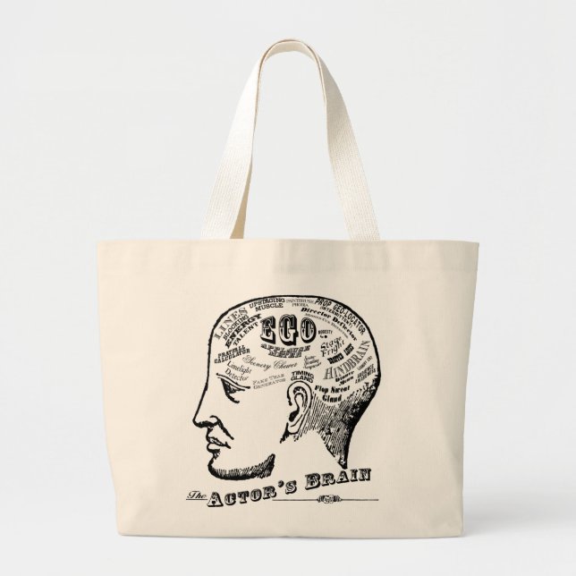 Actor's Brain Totes (Front)