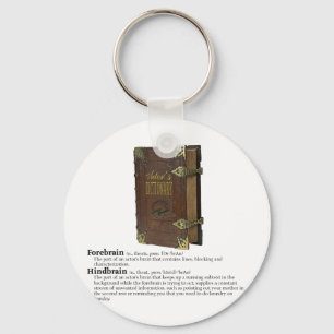 Actors' Dictionary - Brains Key Ring