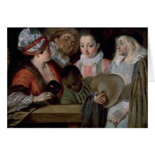 Actors from the Theatre Francais, c.1714-15