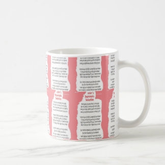 Actor's Impromptu Seduction 3D mug