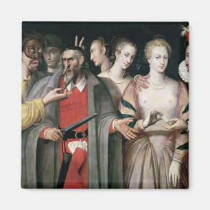 Actors of the Commedia dell'Arte Magnet