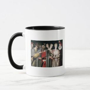 Actors of the Commedia dell'Arte Mug
