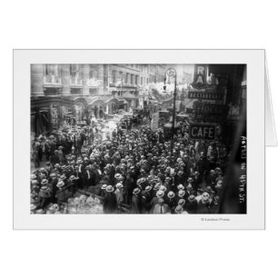 Actors Strike on 45th Street in New York