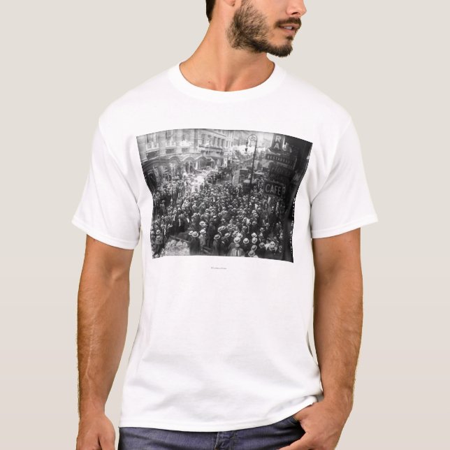 Actors Strike on 45th Street in New York T-Shirt (Front)