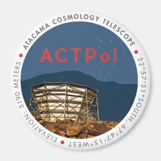 ACTPol Logo Magnet