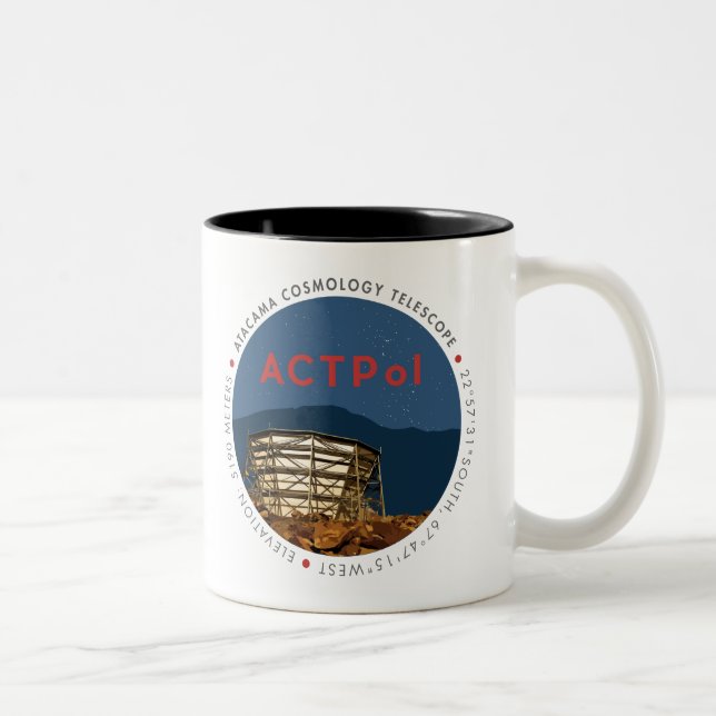 ACTPol Logo Mug (Right)