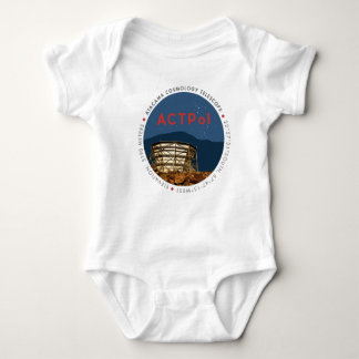 ACTPol Sky Logo Baby Baby Bodysuit