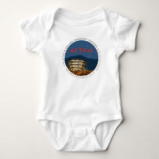 ACTPol Sky Logo Baby Bodysuit