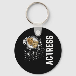 Actress Alchemy of Acting Key Ring