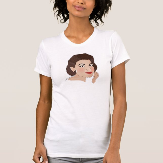 Actress Annette Funicello T-Shirt (Front)