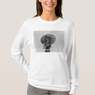 Actress Betty Compson Eating Ice Cream T-Shirt