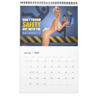 Actress Brittney Powell Calendar