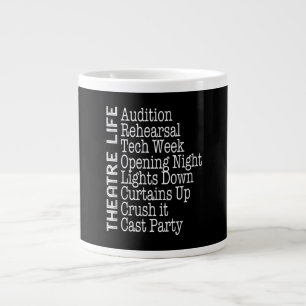 Actress Broadway Actor Musical Lover Acting Large Coffee Mug