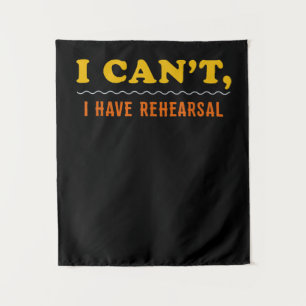 Actress Broadway Musical Drama Acter Men Women Act Tapestry