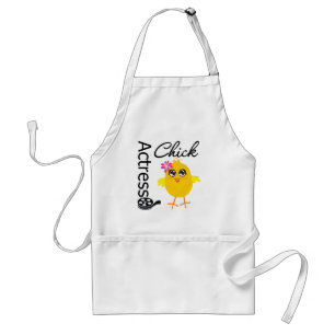 Actress Chick Standard Apron