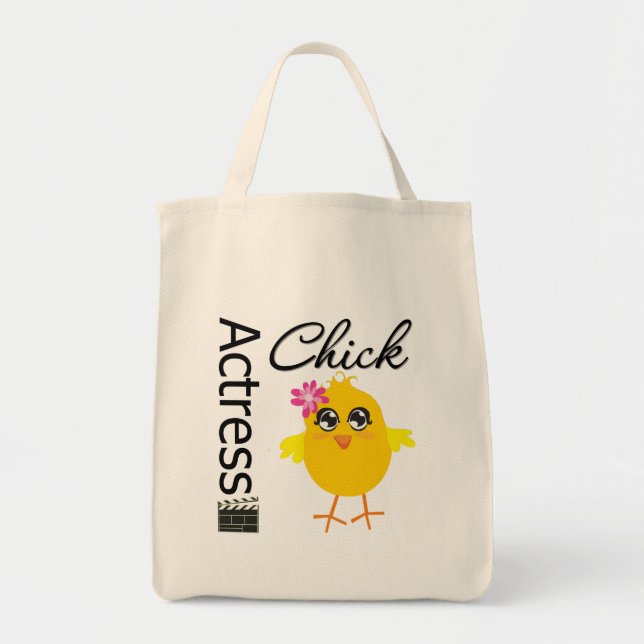 Actress Chick Tote Bag (Front)