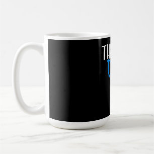 Actress Dad Stage Drama Acting Christmas Coffee Mug