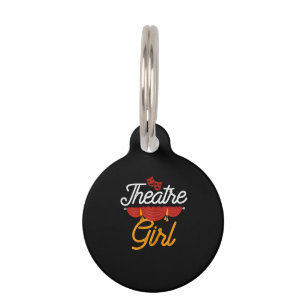 Actress Girl Actress Drama Stage Spian Actress Pet Tag