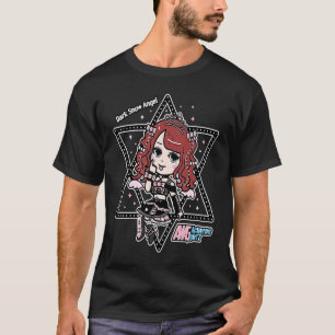 Actress Girls Characters IA001 Women's Pro Wrestli T-Shirt
