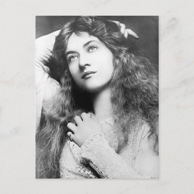 Actress Maude Fealy Postcard (Front)
