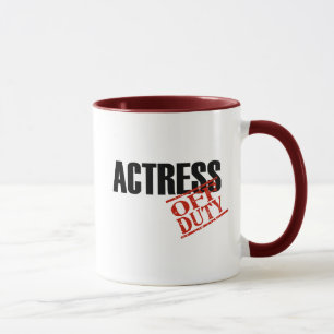 Actress Mug