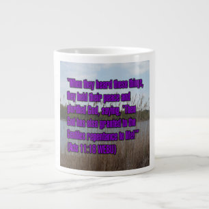 Acts 11:18 WEBU Mug