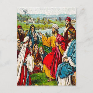 Acts 16:14-15 The Lord Opens Lydia's Heart Postcard