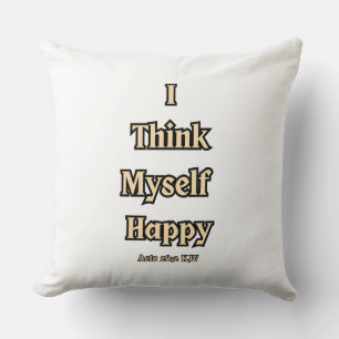 Acts 26:2 KJV Bible Verse Quote Cushion