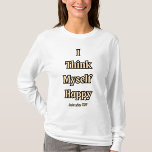 Acts 26:2 KJV Bible Verse Quote Womens Long Sleeve T-Shirt